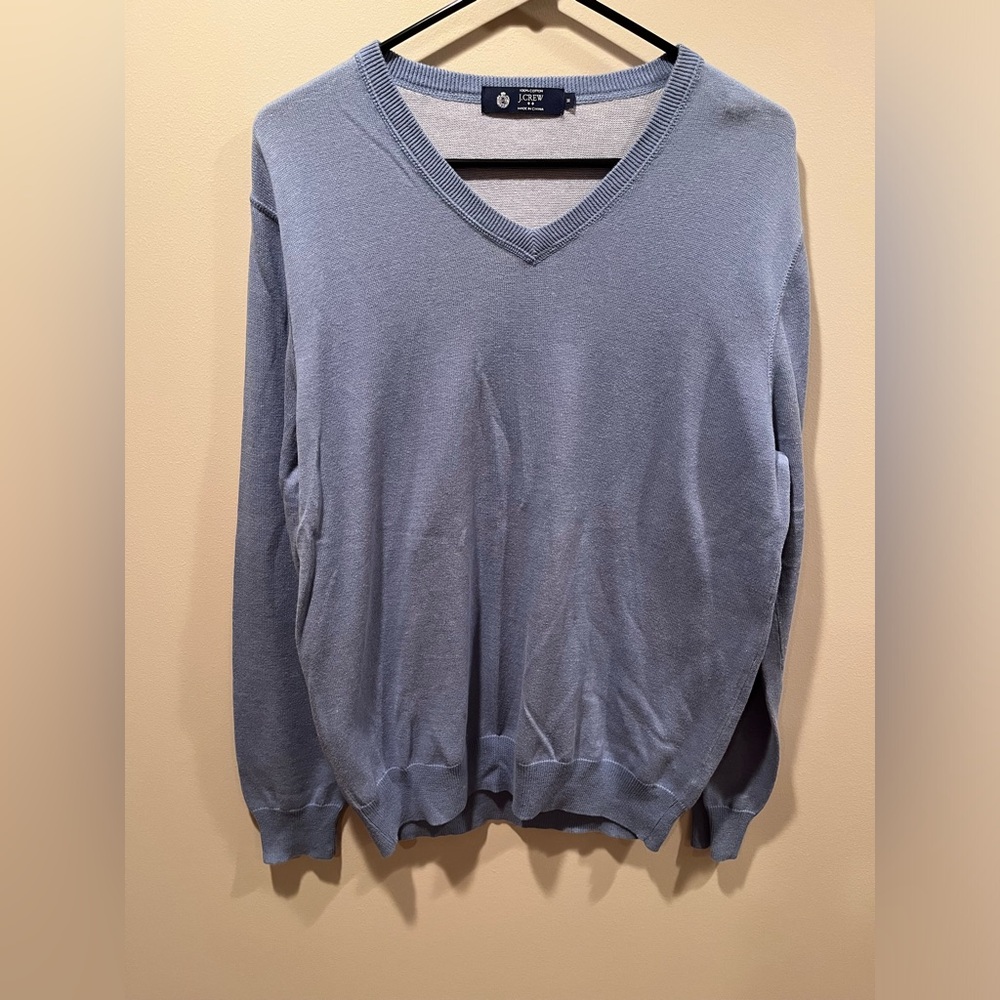 J Crew Men’s v neck sweater